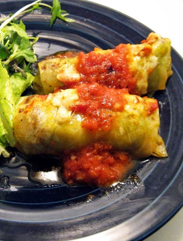 Low Carb Cabbage Recipes
 Low Carb Cabbage Rolls Recipe Food Fun and Happiness