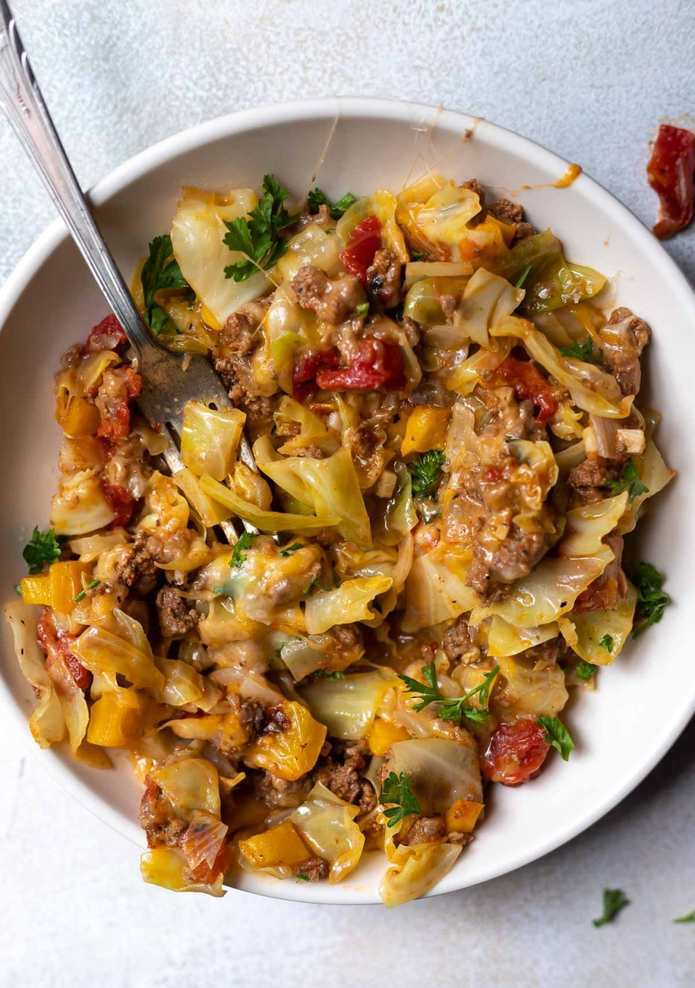 Low Carb Cabbage Recipes
 UNSTUFFED CABBAGE CASSEROLE Low Carb  WonkyWonderful