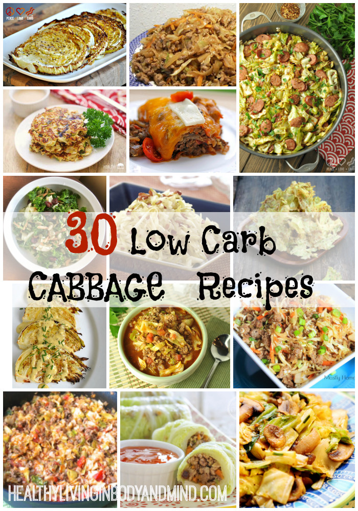Low Carb Cabbage Recipes
 30 Low Carb Real Food Cabbage Recipes