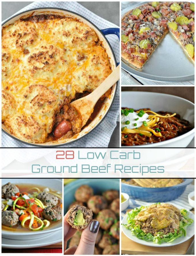 Low Carb Ground Beef Recipes
 28 Low Carb Ground Beef Recipes