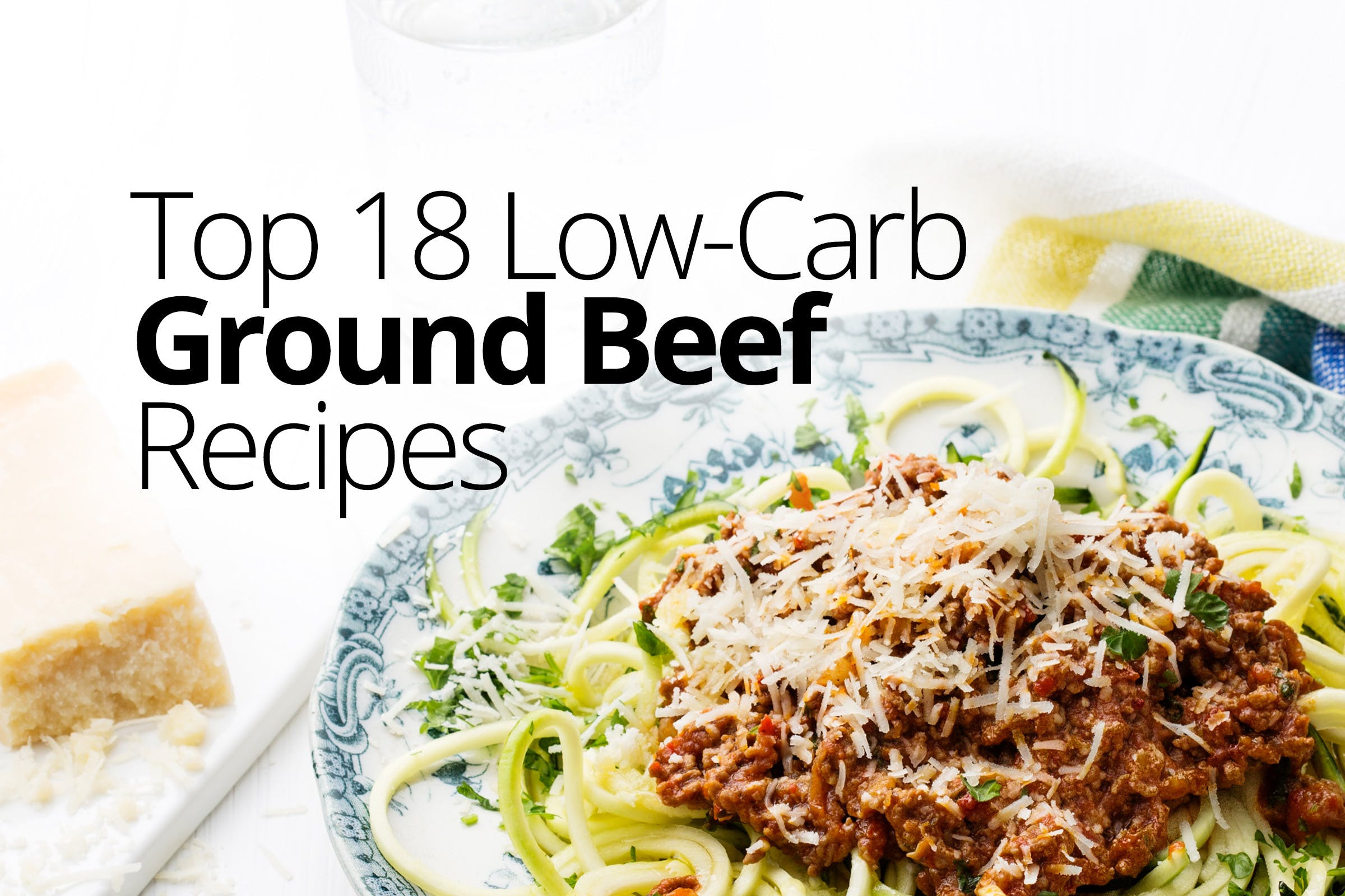 Low Carb Ground Beef Recipes
 Low Carb and Keto Ground beef Recipes – Quick and Easy