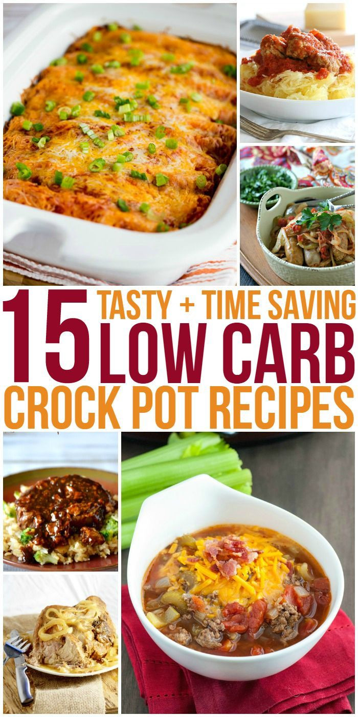Low Carb Low Fat Crock Pot Recipes
 15 Tasty and Time Saving Low Carb Crock Pot Recipes