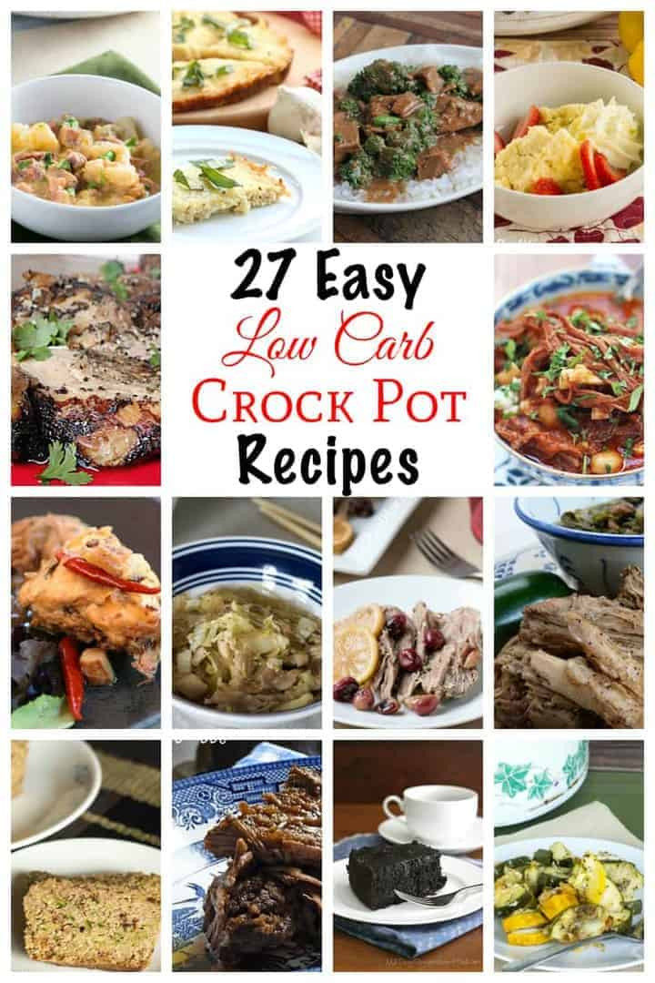Low Carb Low Fat Crock Pot Recipes
 Low Carb Crock Pot Recipes