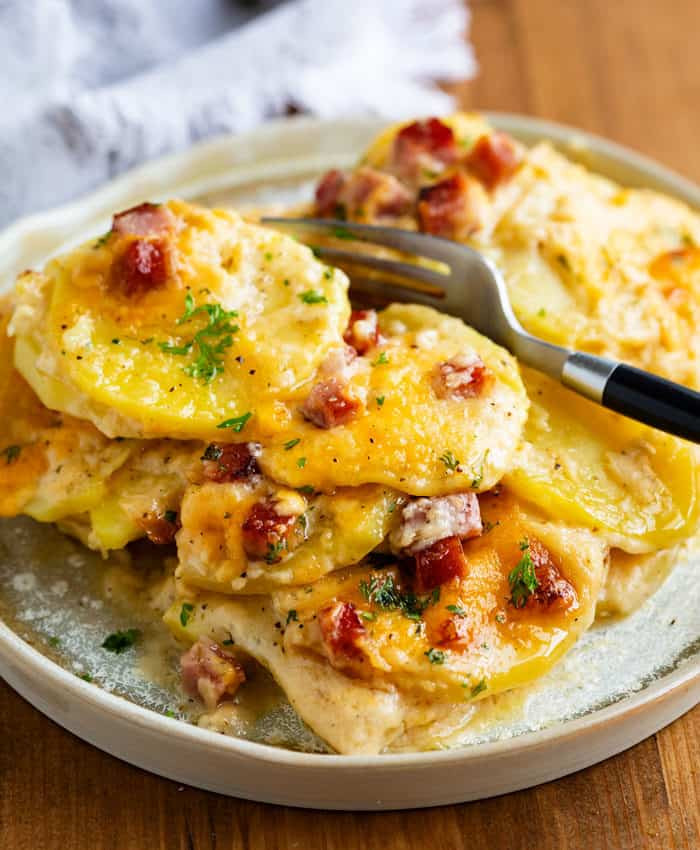 Ina Garten Scalloped Potatoes Recipe : The leftovers are just as good