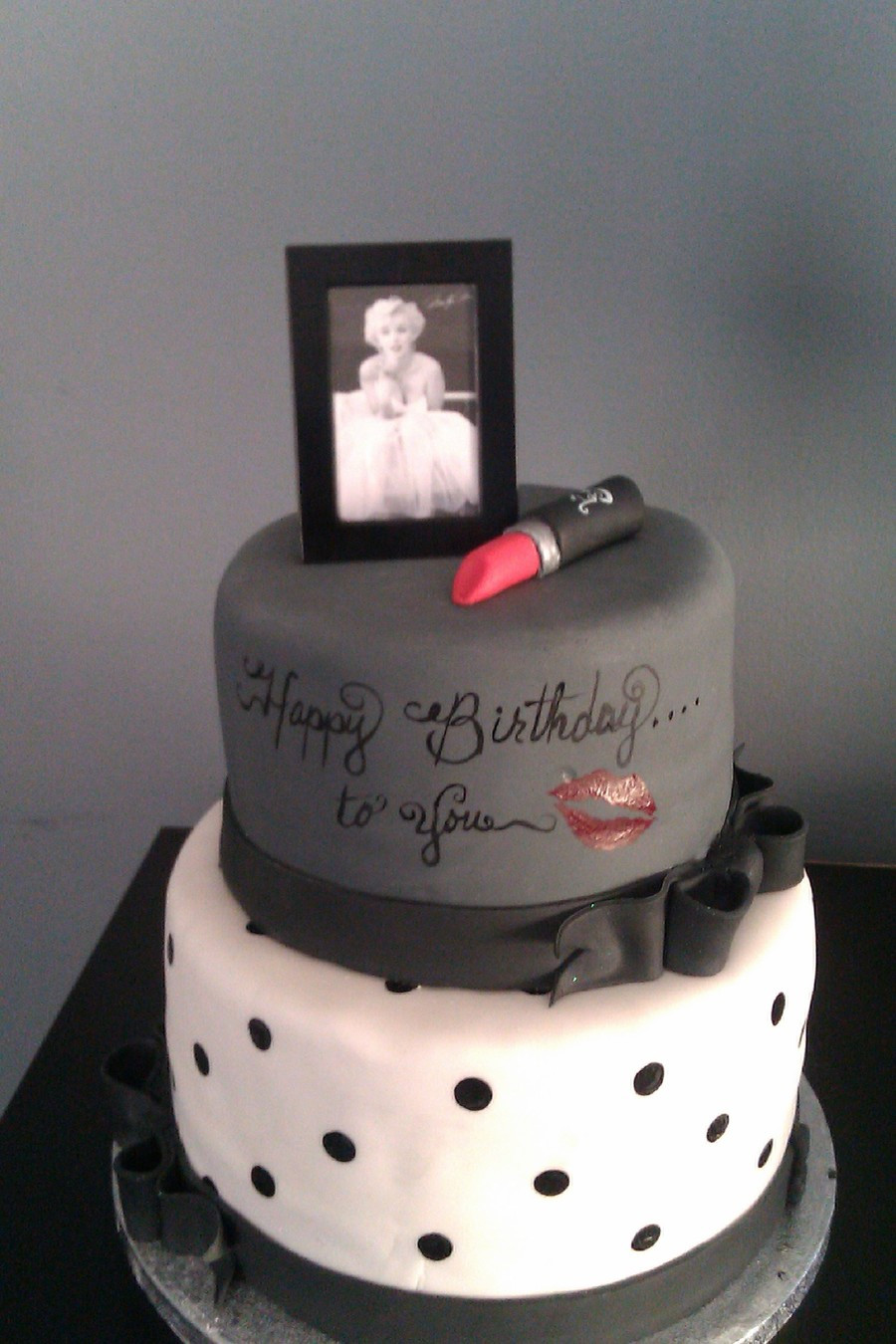 Marilyn Monroe Birthday Cake
 Marilyn Monroe Birthday Cake CakeCentral