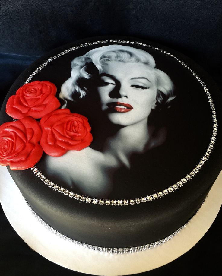 Marilyn Monroe Birthday Cake
 Marilyn Monroe cake Cakes