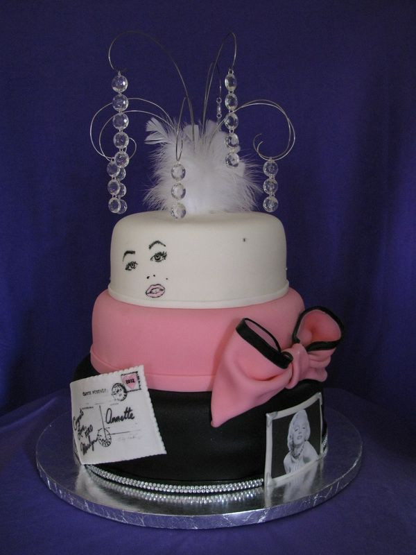 Marilyn Monroe Birthday Cake
 Marilyn Monroe Cake Legend Cakes Legend Cakes