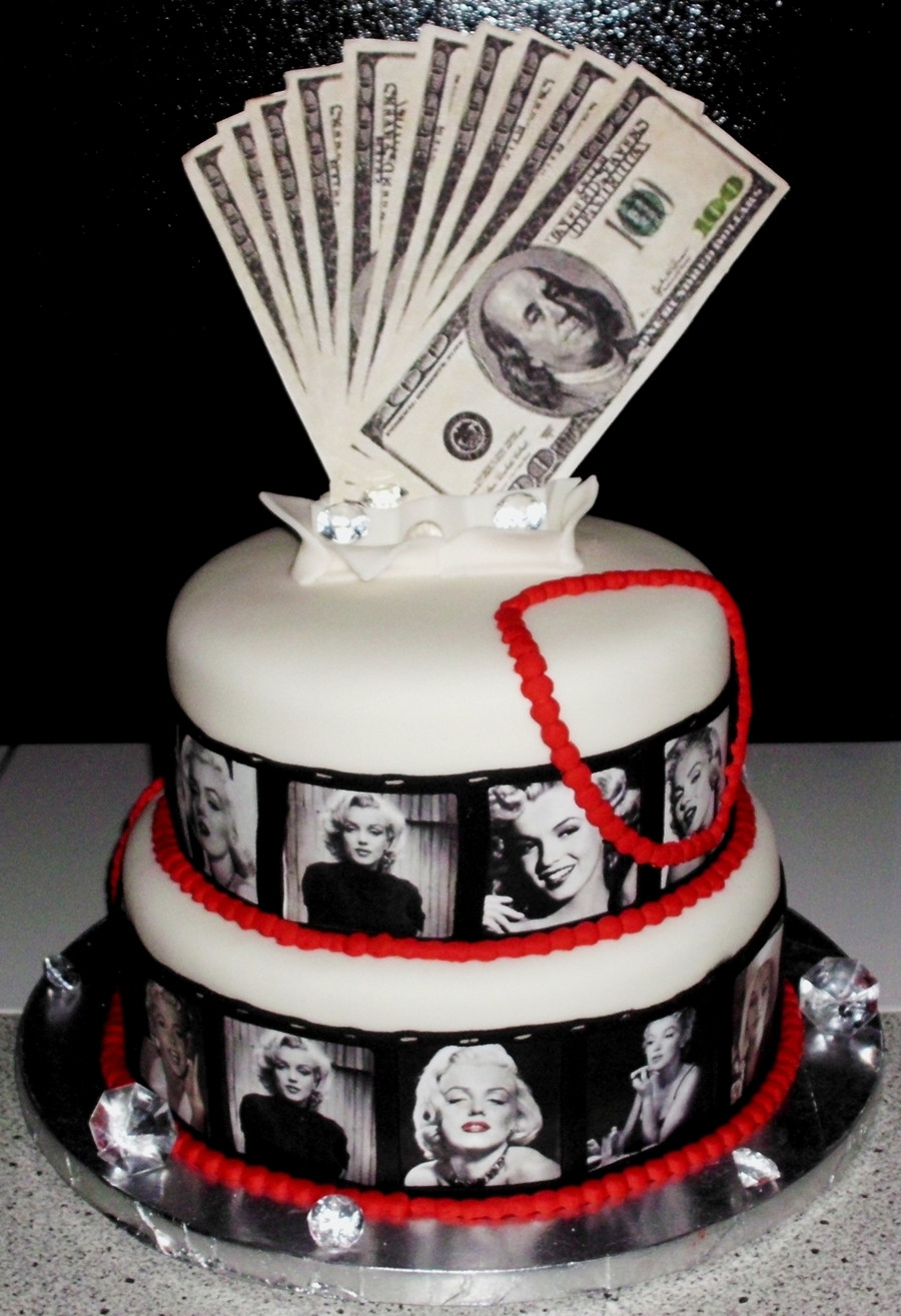 Marilyn Monroe Birthday Cake
 Marilyn Monroe Cake CakeCentral