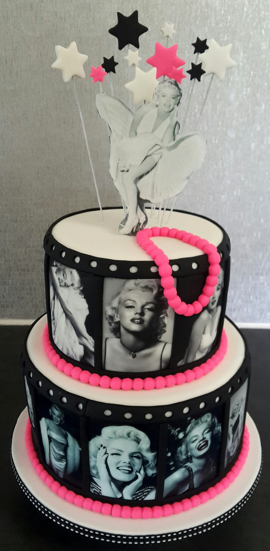 Marilyn Monroe Birthday Cake
 Birthday Cakes