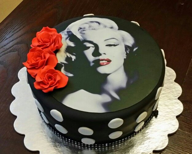 Marilyn Monroe Birthday Cake
 Marylin Monroe Cake I Love Bake in 2019