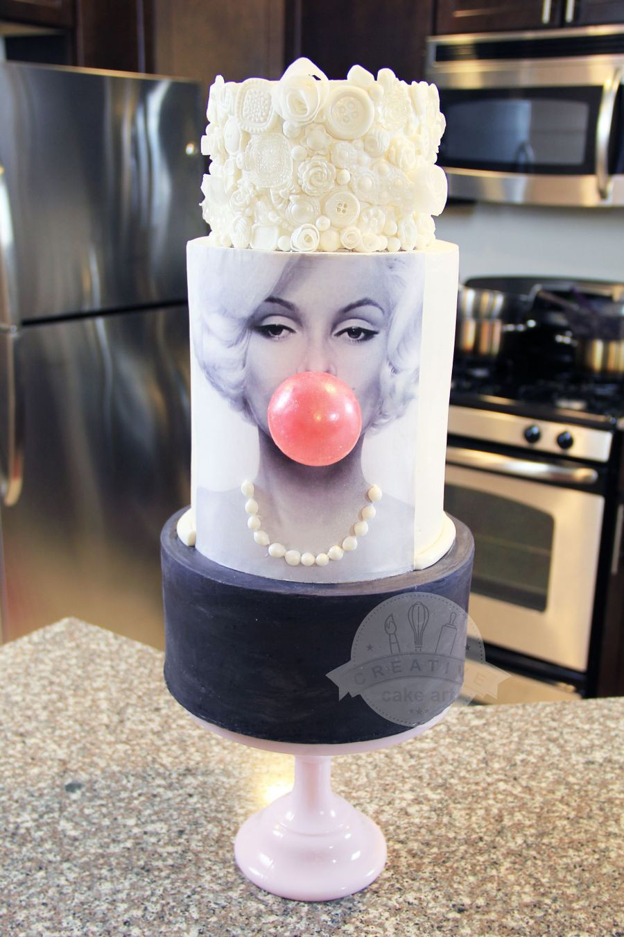Marilyn Monroe Birthday Cake
 Marilyn Monroe Cake CakeCentral