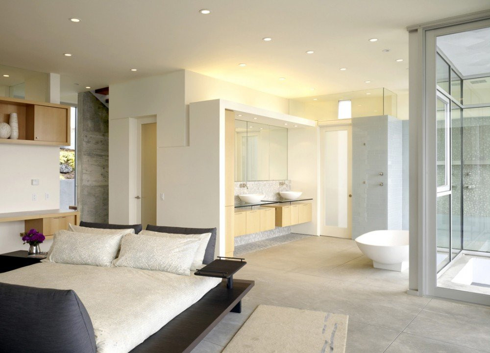 Master Bedroom Bathroom Ideas
 Open Bathroom Concept for Master Bedrooms