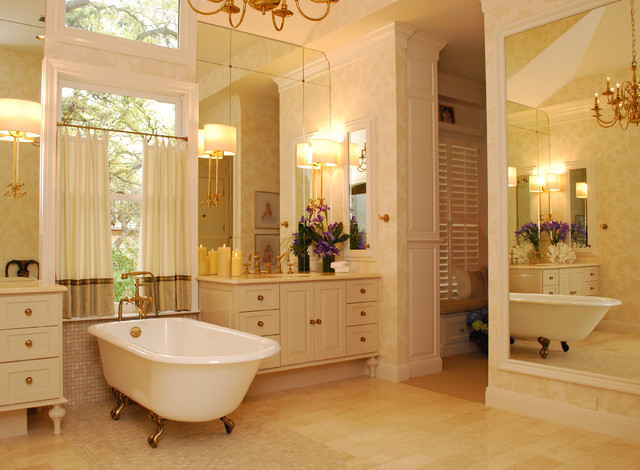 Master Bedroom With Bathroom
 Elegant Master Suite Traditional Bathroom Other by