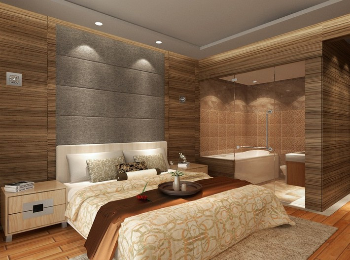 Master Bedroom With Bathroom
 Master Bedrooms with luxury bathrooms