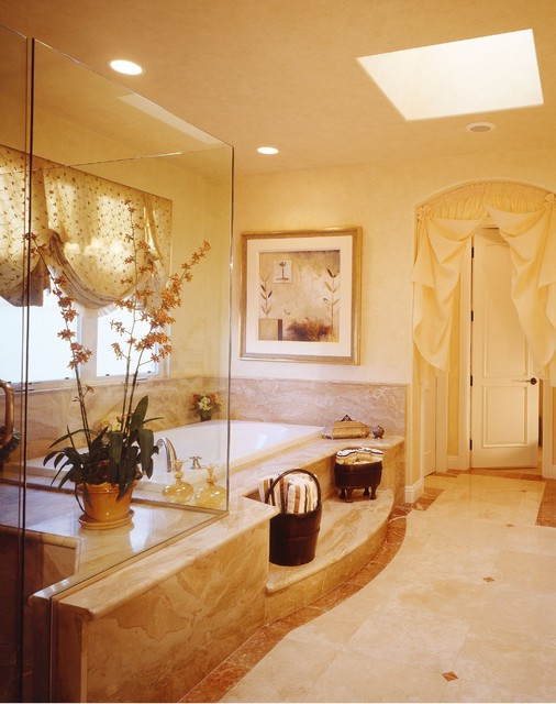 Master Bedroom With Bathroom
 Classic Luxury Master Bedroom Suite