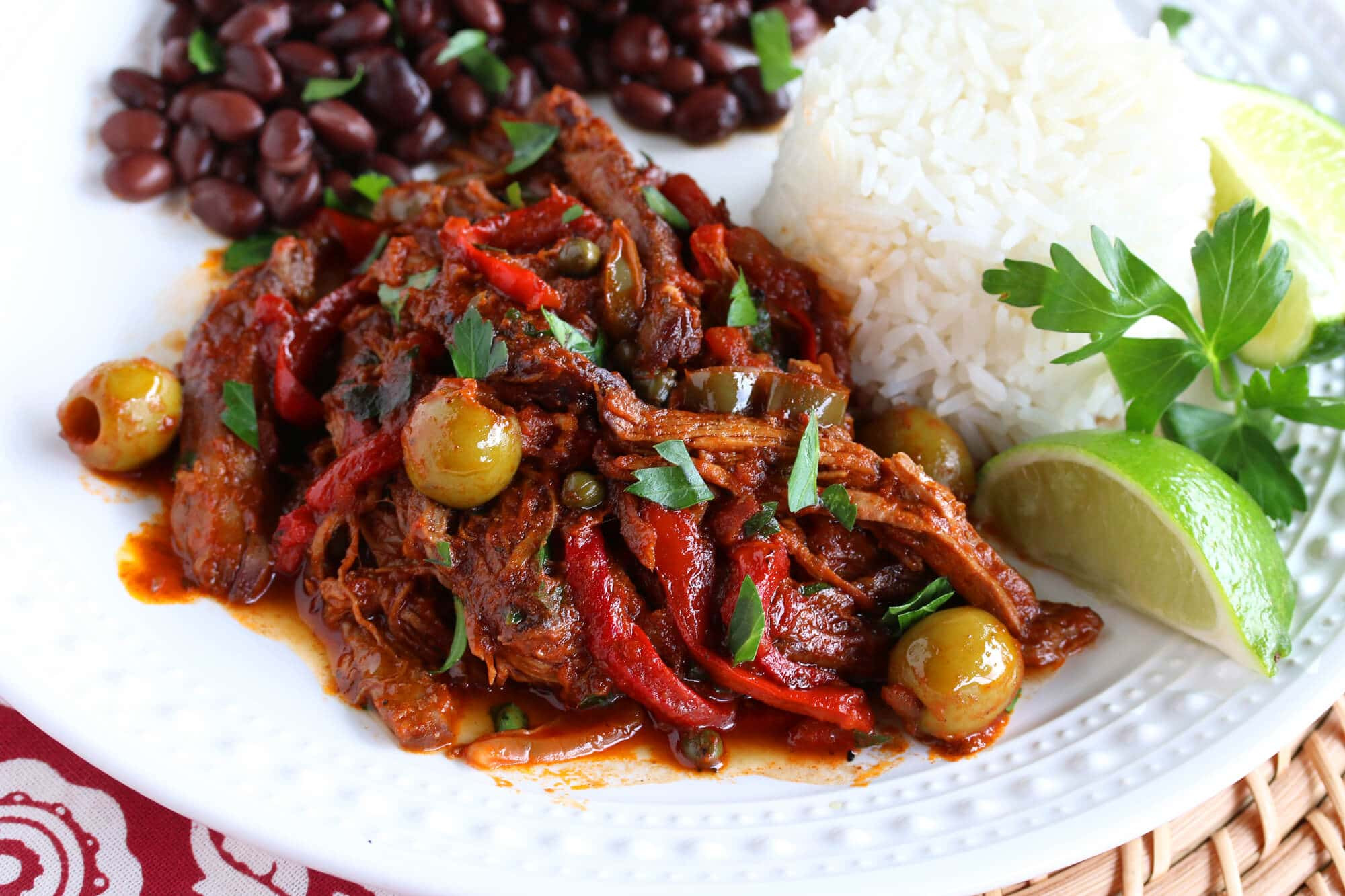 Meat Main Dishes
 Ultimate Ropa Vieja National Dish of Cuba The Daring