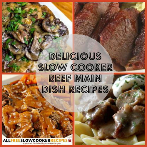 Meat Main Dishes
 Slow Cooked Italian Beef