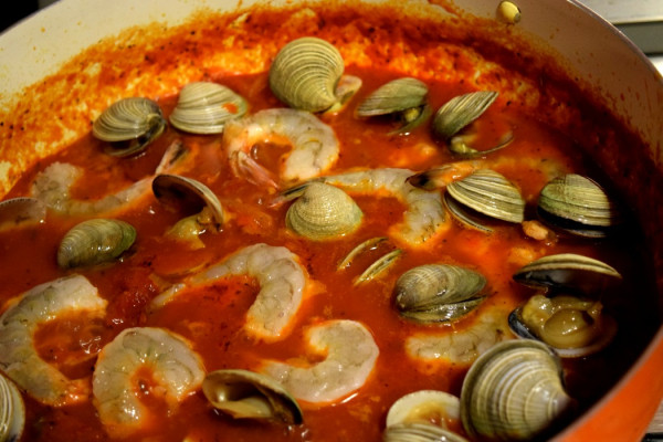 Mediterranean Seafood Stew
 Easy Mediterranean Seafood Stew – Chile and Salt