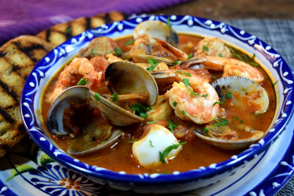 Mediterranean Seafood Stew
 Easy Mediterranean Seafood Stew – Chile and Salt