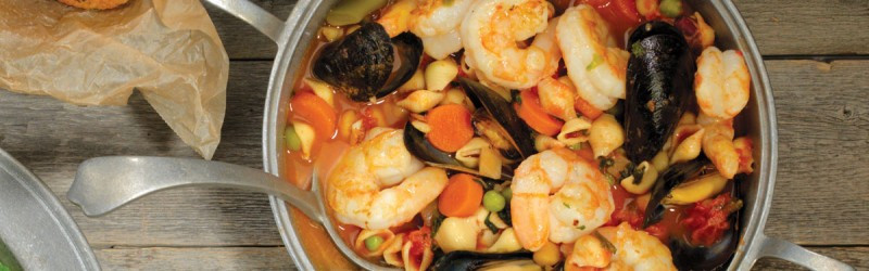 Mediterranean Seafood Stew
 Reinhart Foodservice The Dish Recipes