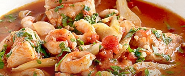 Mediterranean Seafood Stew
 Tastee Recipe A Great Stew With All the Wonderful Flavors