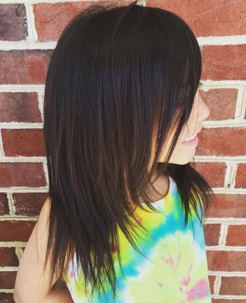 Medium Length Hairstyles For Little Girls
 50 Cute Haircuts for Girls to Put You on Center Stage