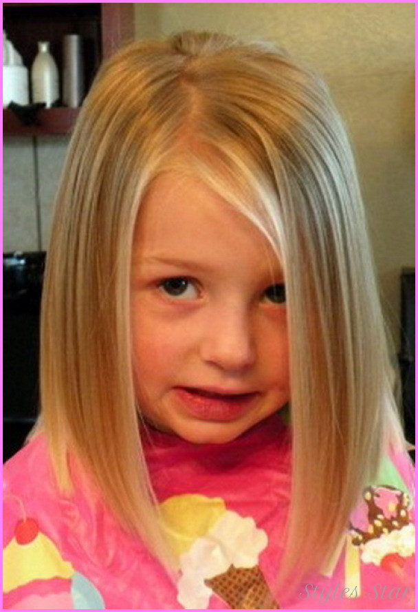 Medium Length Hairstyles For Little Girls
 Cute haircuts medium length for kids StylesStar