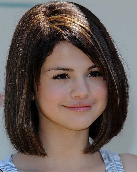 Medium Length Hairstyles For Little Girls
 Top 26 Selena Gomez Hair Looks Pretty Designs