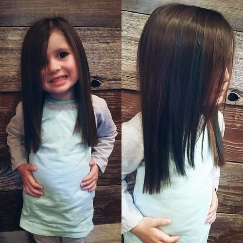 Medium Length Hairstyles For Little Girls
 50 Cute Haircuts for Girls to Put You on Center Stage
