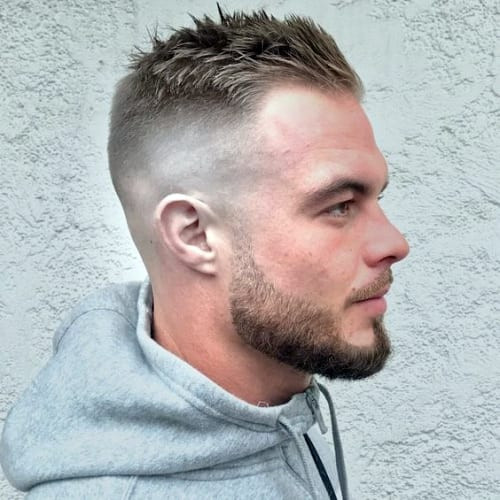 Mens Short Haircuts For Receding Hairlines
 50 Hairstyles for Men with Receding Hairlines Men