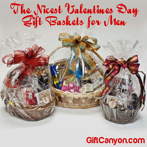 Mens Valentines Day Gift Basket
 The Nicest Valentines Day Gift Baskets for Men Gift Canyon