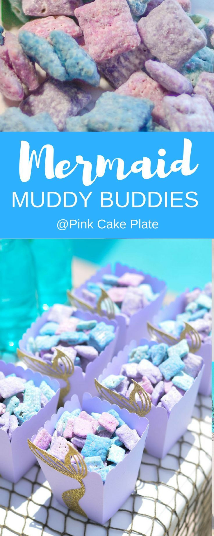 Mermaid And Unicorn Party Snack Ideas
 Mermaid Muddy Bud s Recipe