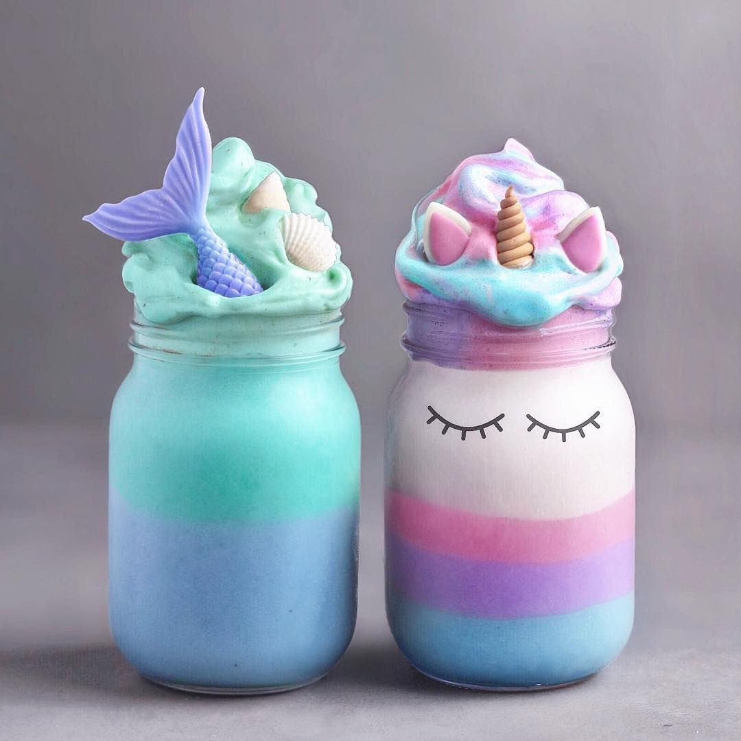 Mermaid And Unicorn Party Snack Ideas
 Left or Right