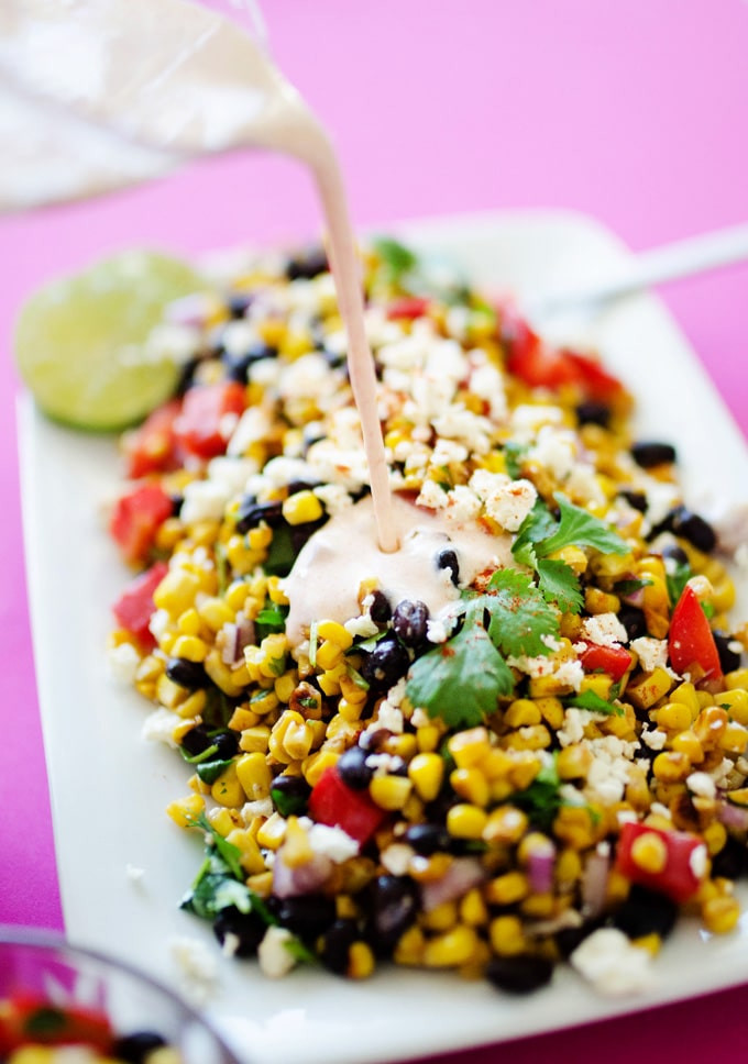 Mexican Street Corn Salad
 Mexican Street Corn Salad Recipe Healthier Elote Salad