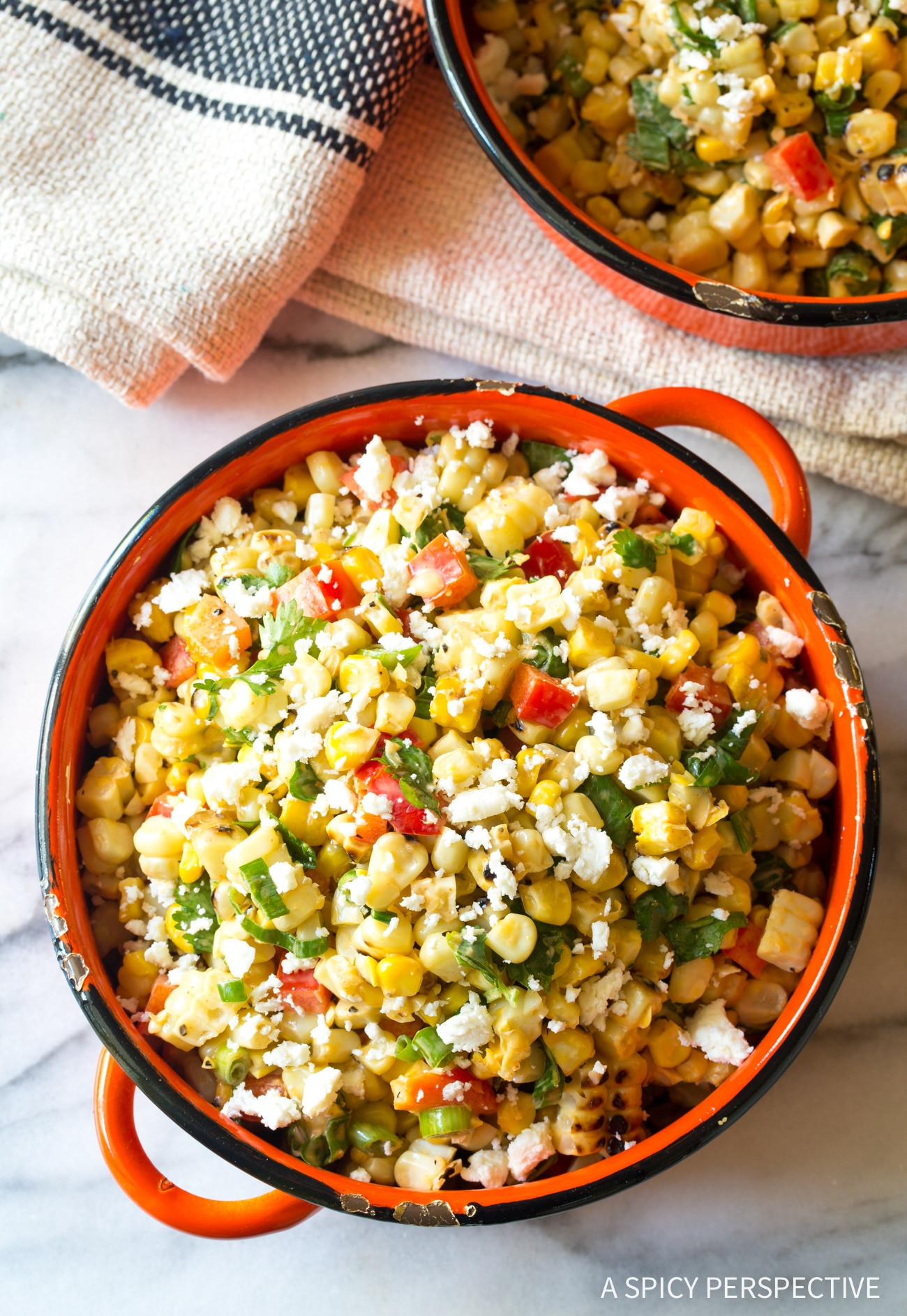 Mexican Street Corn Salad
 Grilled Mexican Street Corn Salad Esquites Video