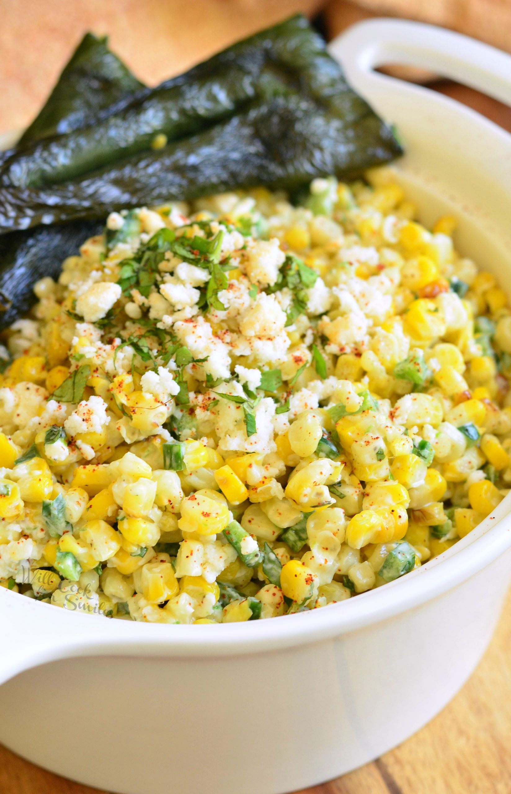 Mexican Street Corn Salad
 Mexican Street Corn Salad Will Cook For Smiles