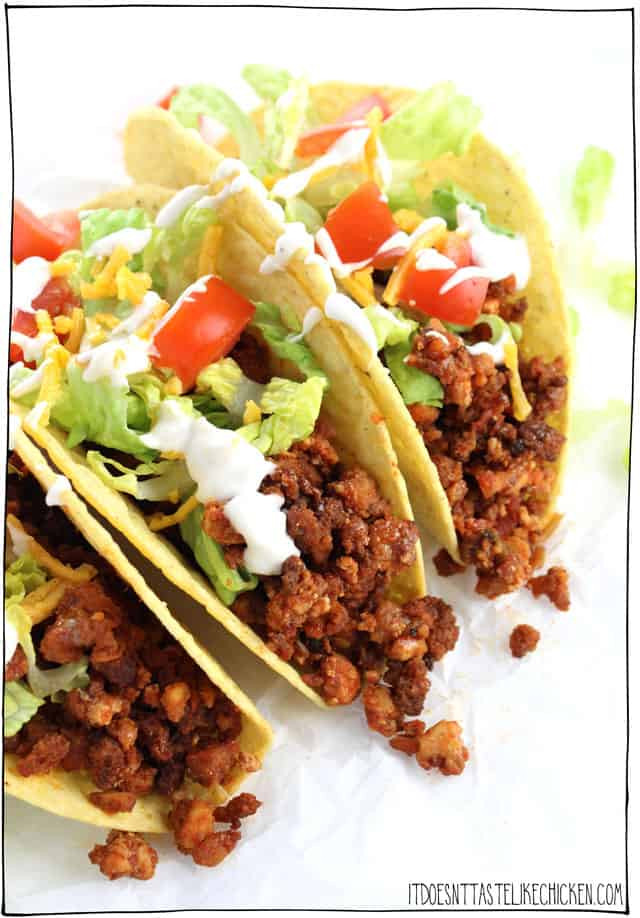 Mexican Tofu Tacos
 Vegan Mexican Food 38 Drool Worthy Recipes Vegan Heaven