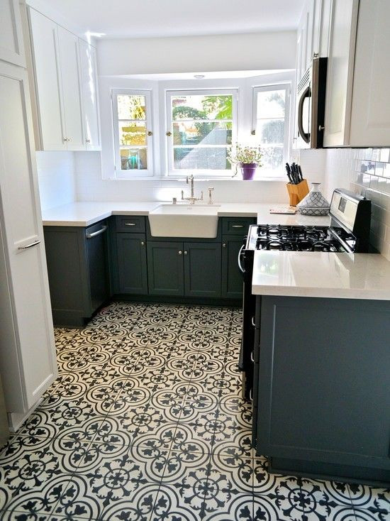 Modern Kitchen Tile Floors
 23 best images about Tile on Pinterest