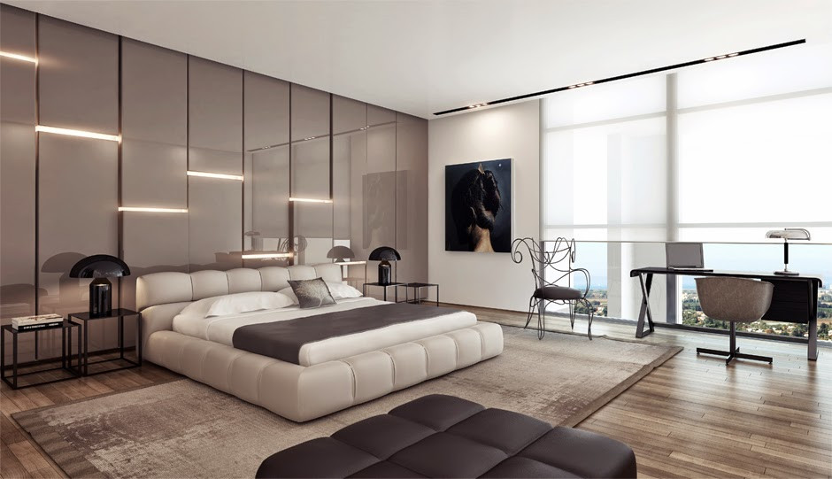 Modern Master Bedroom Ideas
 Foundation Dezin & Decor 2015 Contemporary Bedroom