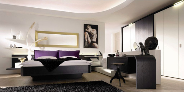 Modern Mens Bedroom
 20 Lofty Modern Men Bedroom Designs for Young Executives