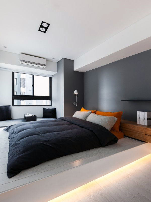Modern Mens Bedroom
 60 Men s Bedroom Ideas Masculine Interior Design Inspiration