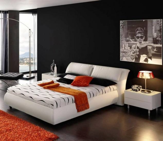 Modern Mens Bedroom
 Modern Masculine Bedroom Designs