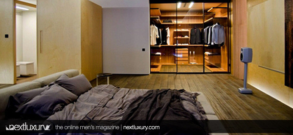 Modern Mens Bedroom
 Next Luxury