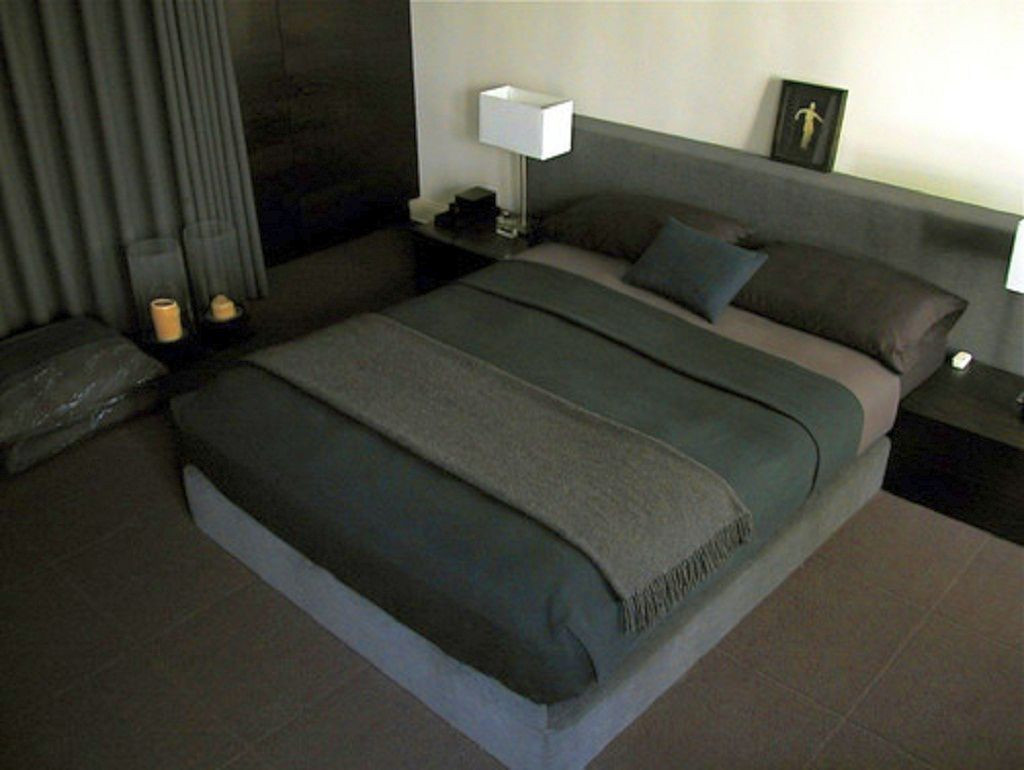 Modern Mens Bedroom
 simple minimalist modern mens bedroom