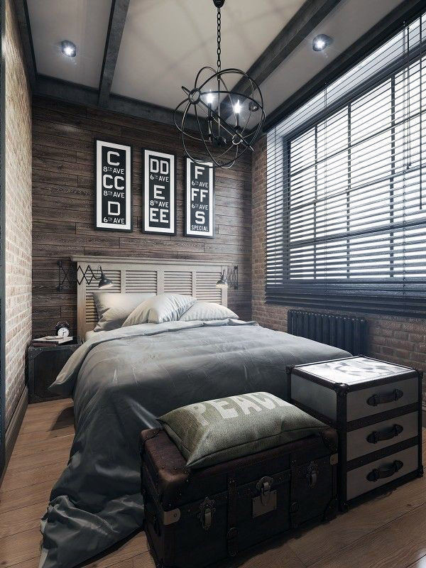 Modern Mens Bedroom
 60 Men s Bedroom Ideas Masculine Interior Design Inspiration