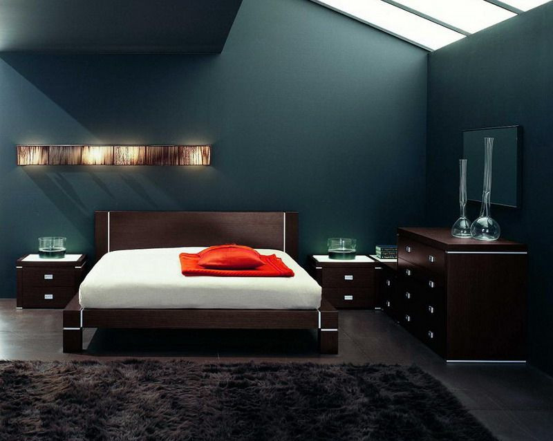 Modern Mens Bedroom
 Men’s Bedroom Decorating Ideas