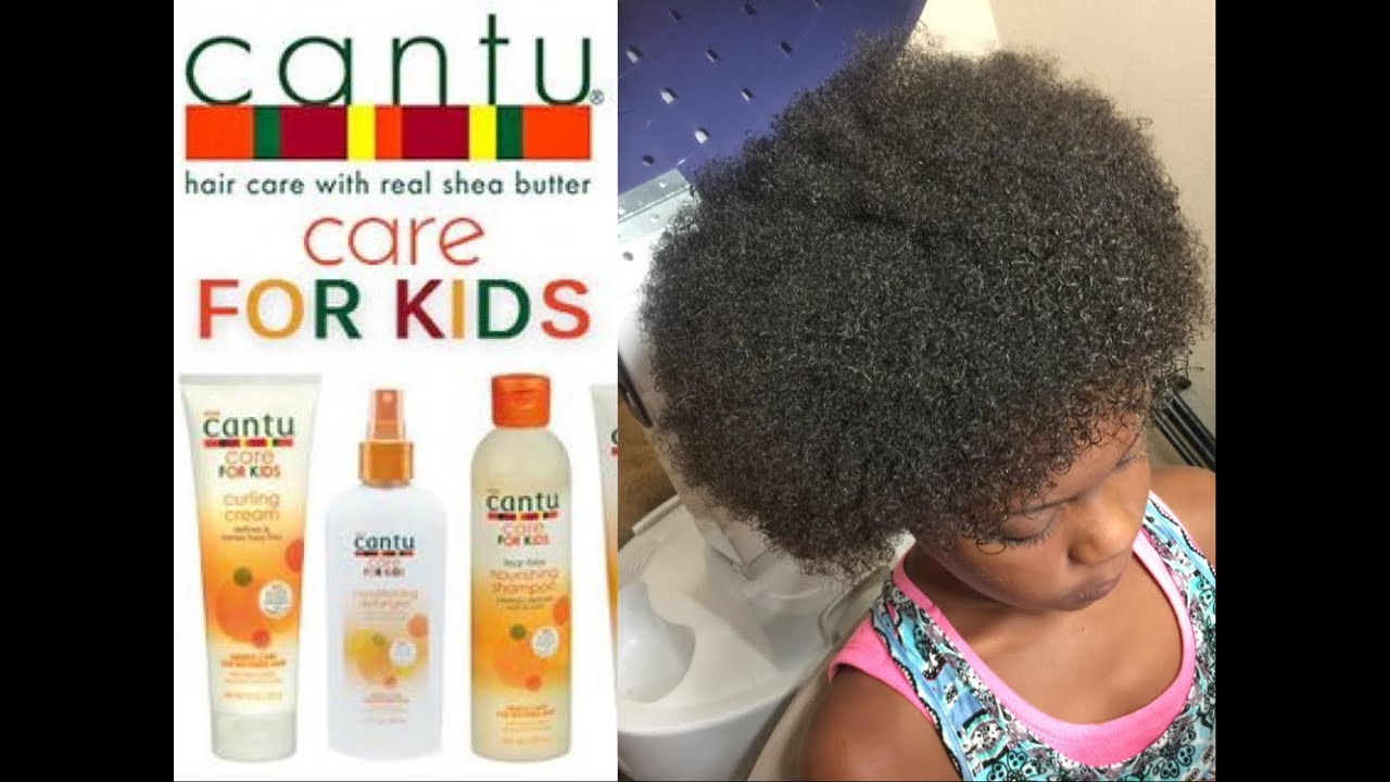 Moisturizer For Black Baby Hair
 Cantu For Kids Product Review