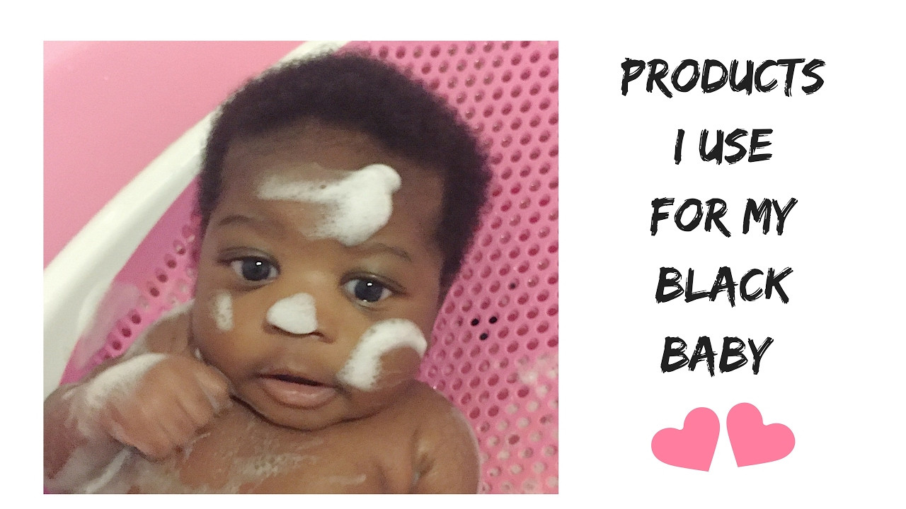 Moisturizer For Black Baby Hair
 PRODUCTS I USE FOR MY BLACK BABY