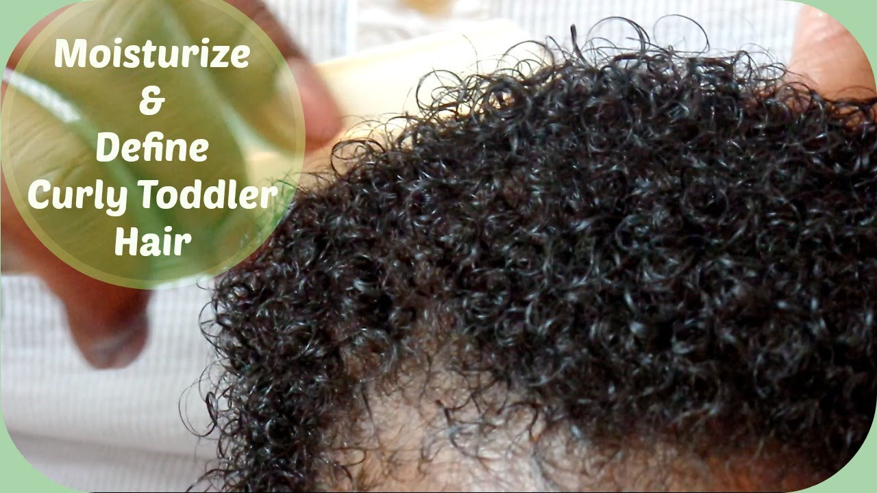 Moisturizer For Black Baby Hair
 How to Moisturize & Define Toddler s Curly Hair SIMPLE