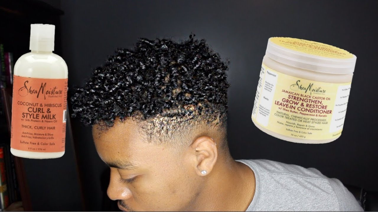 Moisturizer For Black Baby Hair
 GET CURLY HAIR FOR BLACK MEN FT SHEA MOISTURE